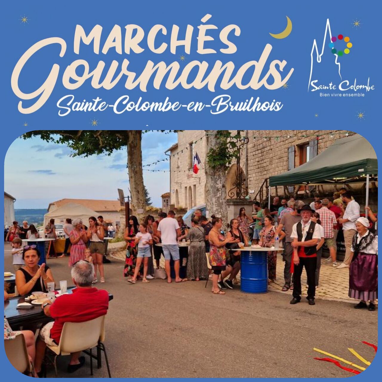 MARCHÉS GOURMANDS 🎉🍕