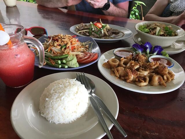 Restaurant Soi 95 Lesneven repas Thaï