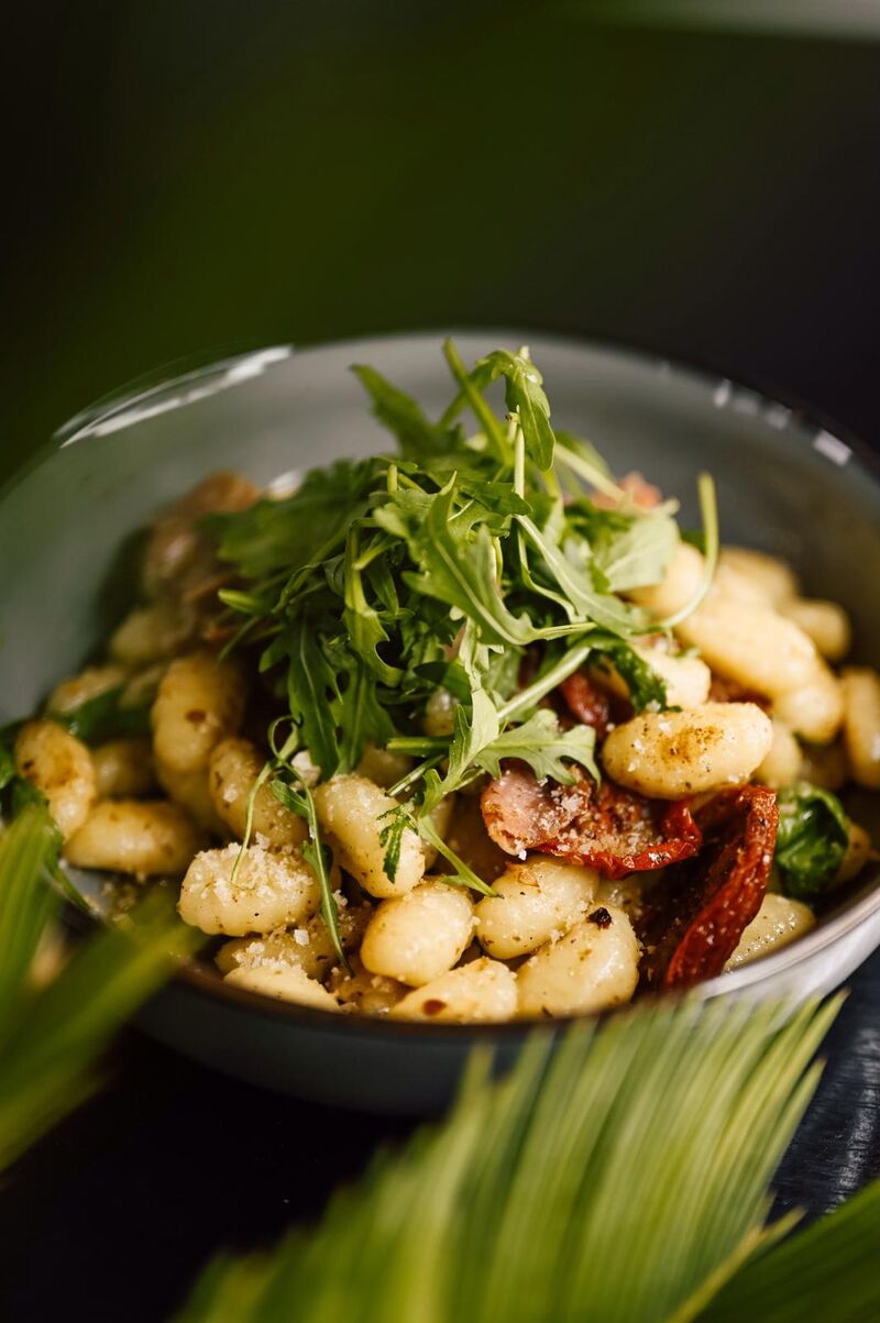 Gnocchi se sušenými rajčaty