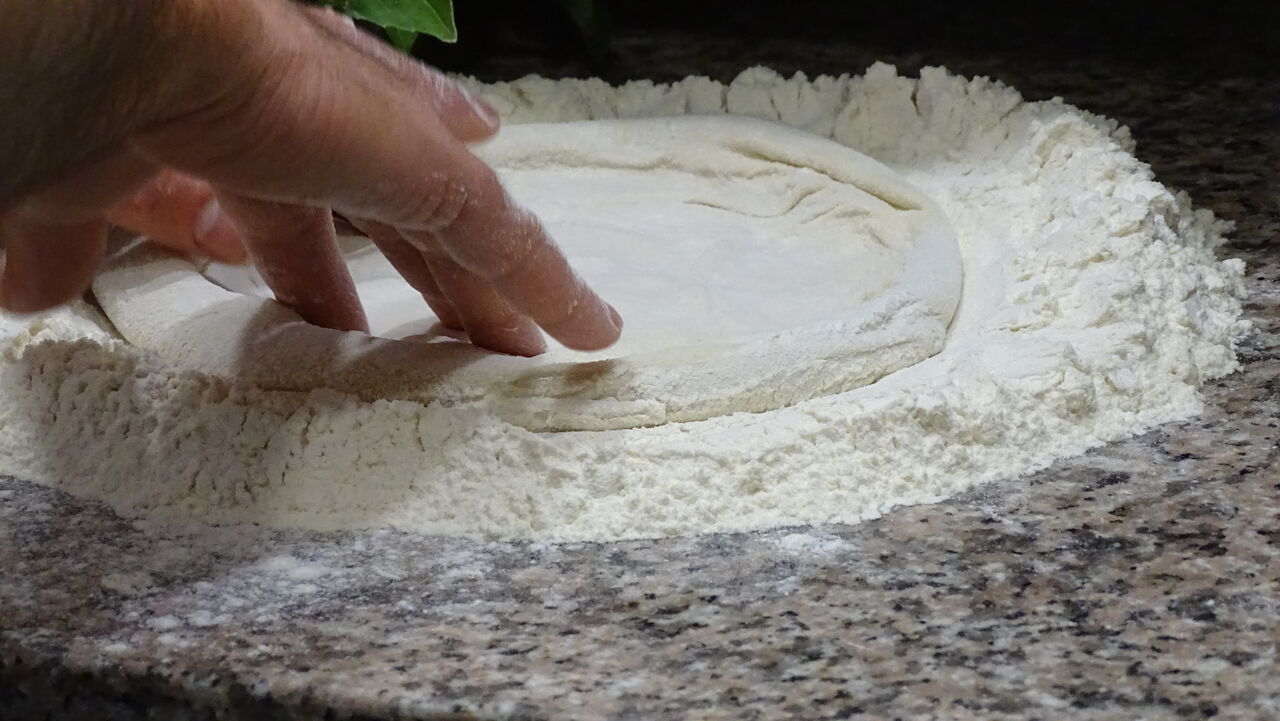 Étalage à la main,traditionnelle 