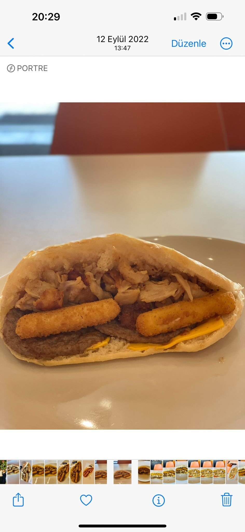 Sandwich Star Nantes