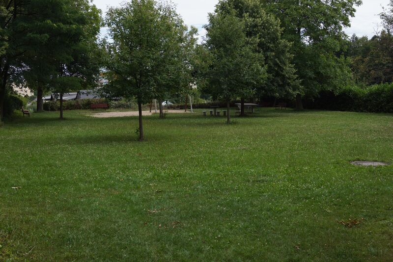 Spiel und Festwiese der Gaststätte