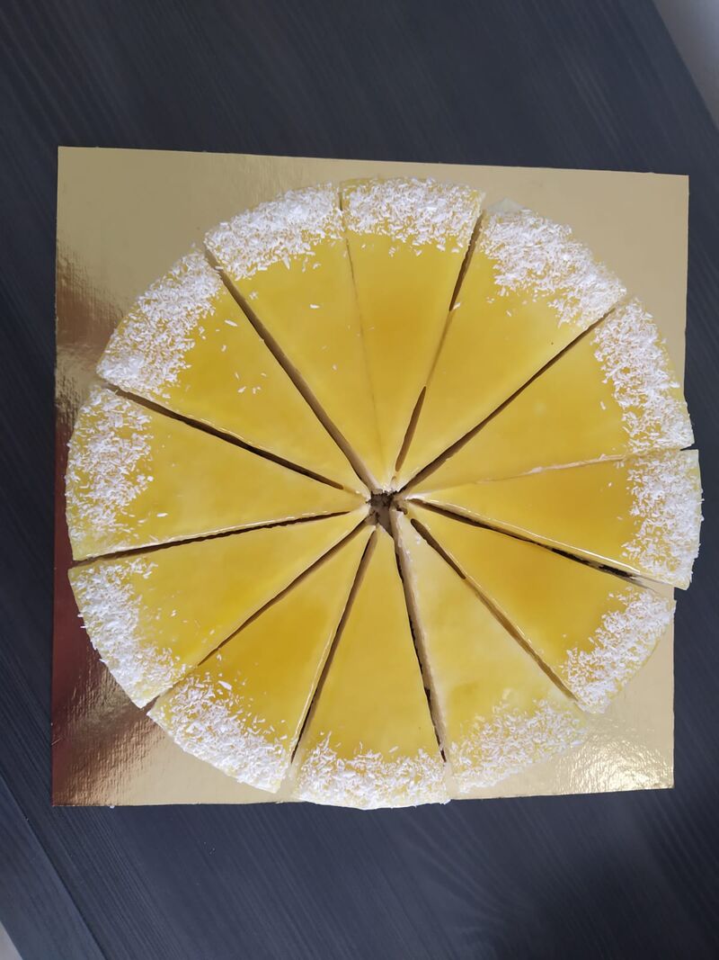 Cheese cakes passion speculos