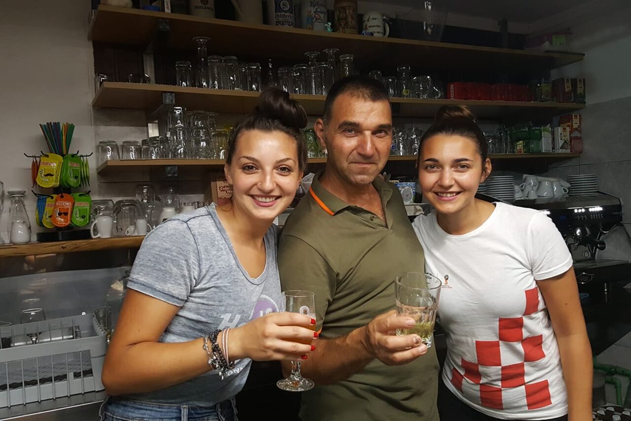 O Fast Foodu Imbiss...