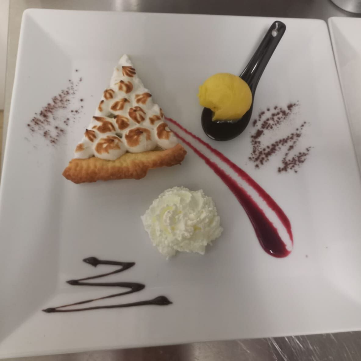 Déssert du jour du week-end du 19 février : tarte au citron meringuée