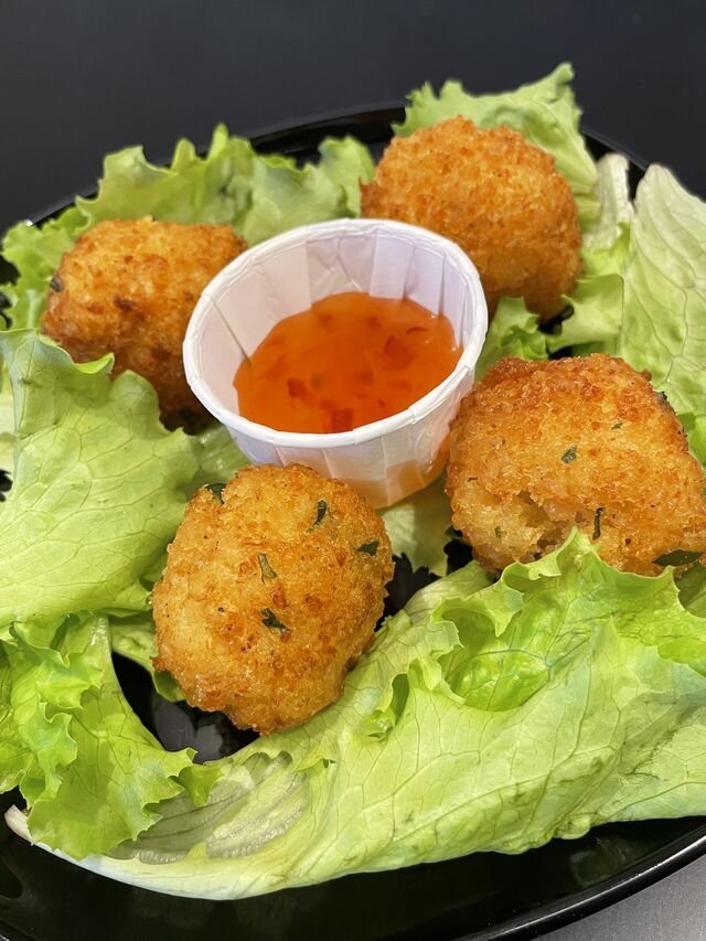 Polpette di gamberetti 