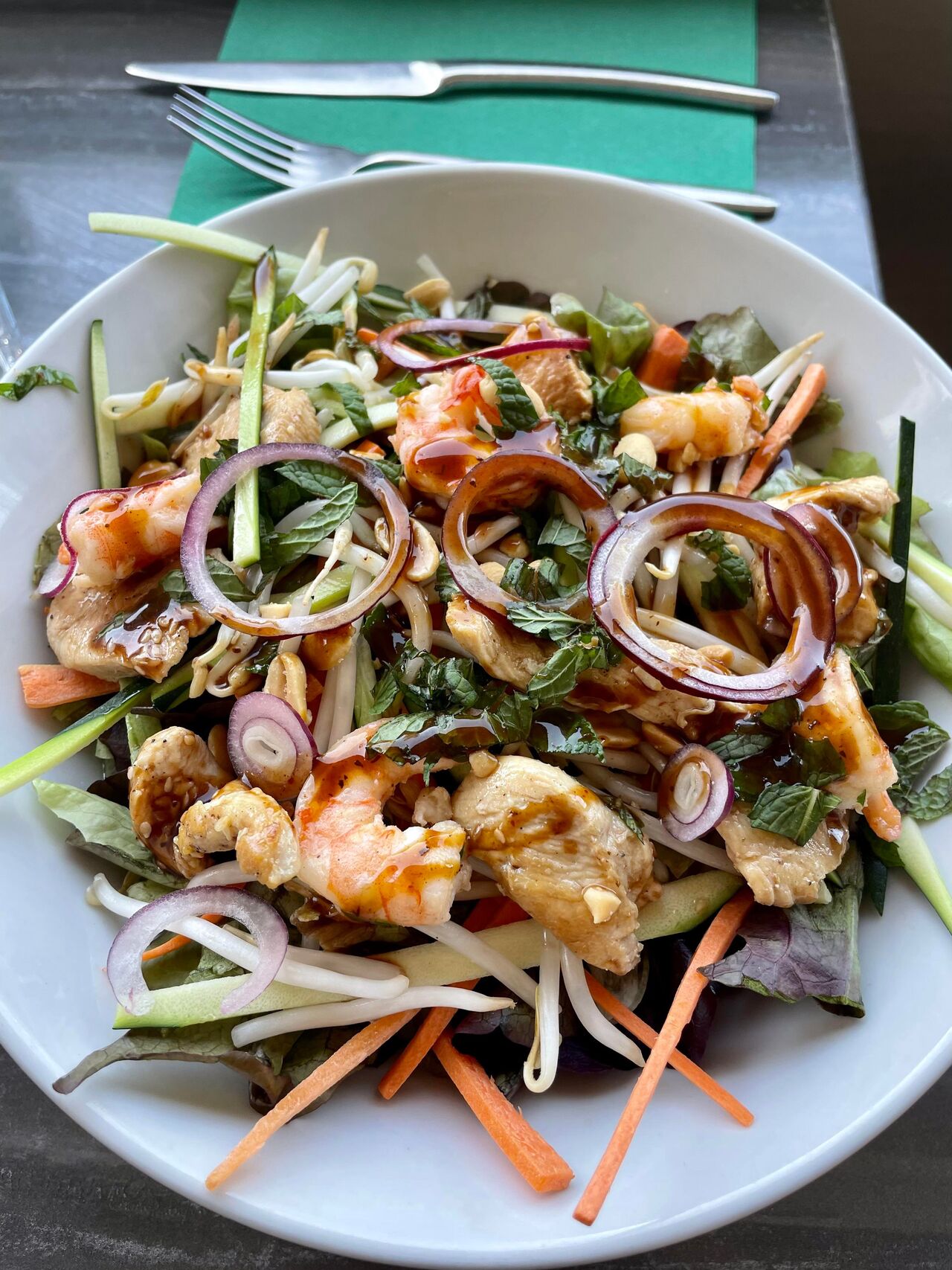 Salade Thaï du Chef