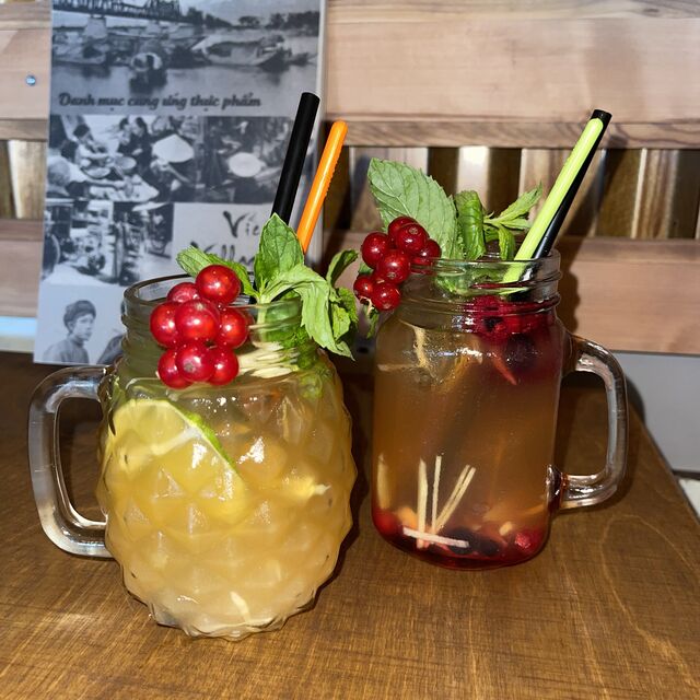 Hausgemachte Eistees