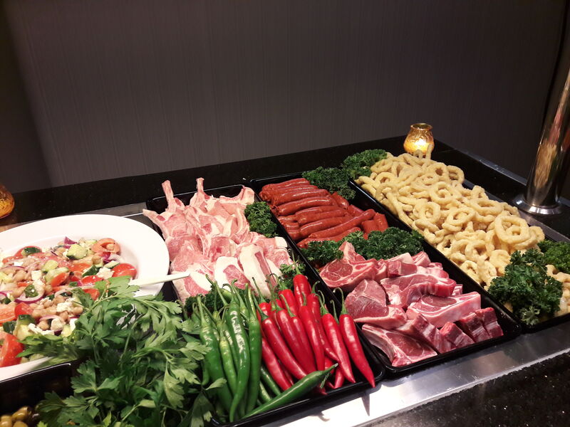 Nos jeudredi viande poissons grillé