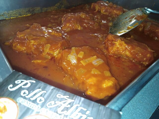 Lomos de bacalao con tomate