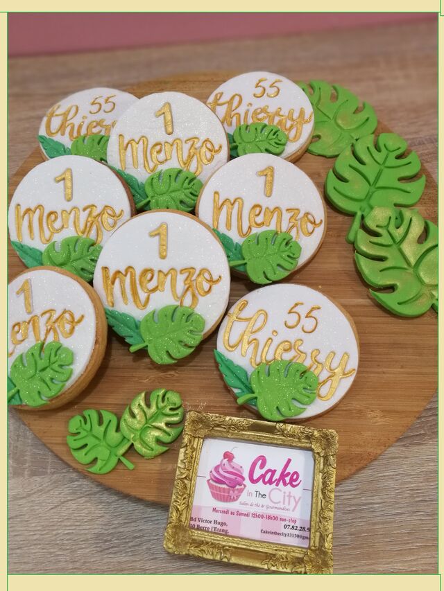 Sablés assortis au gâteau de Menzo