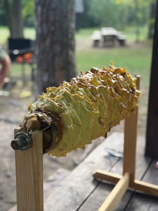 A nawet w plenerze ....