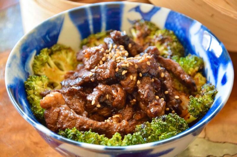 Le Boeuf Brocolis Sésame / Riz Nature
10,00 €