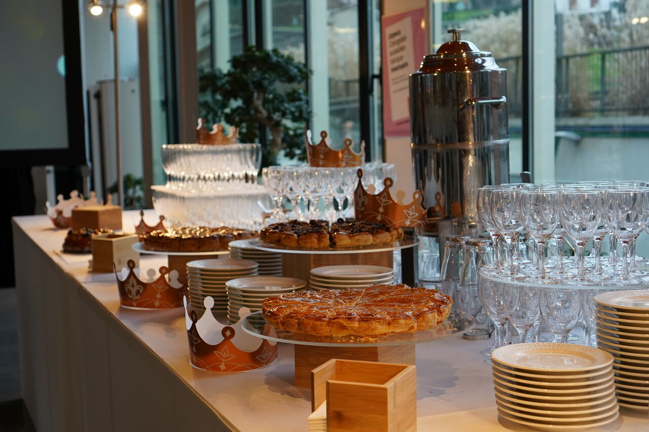 Galette des rois pour Orange 800pax