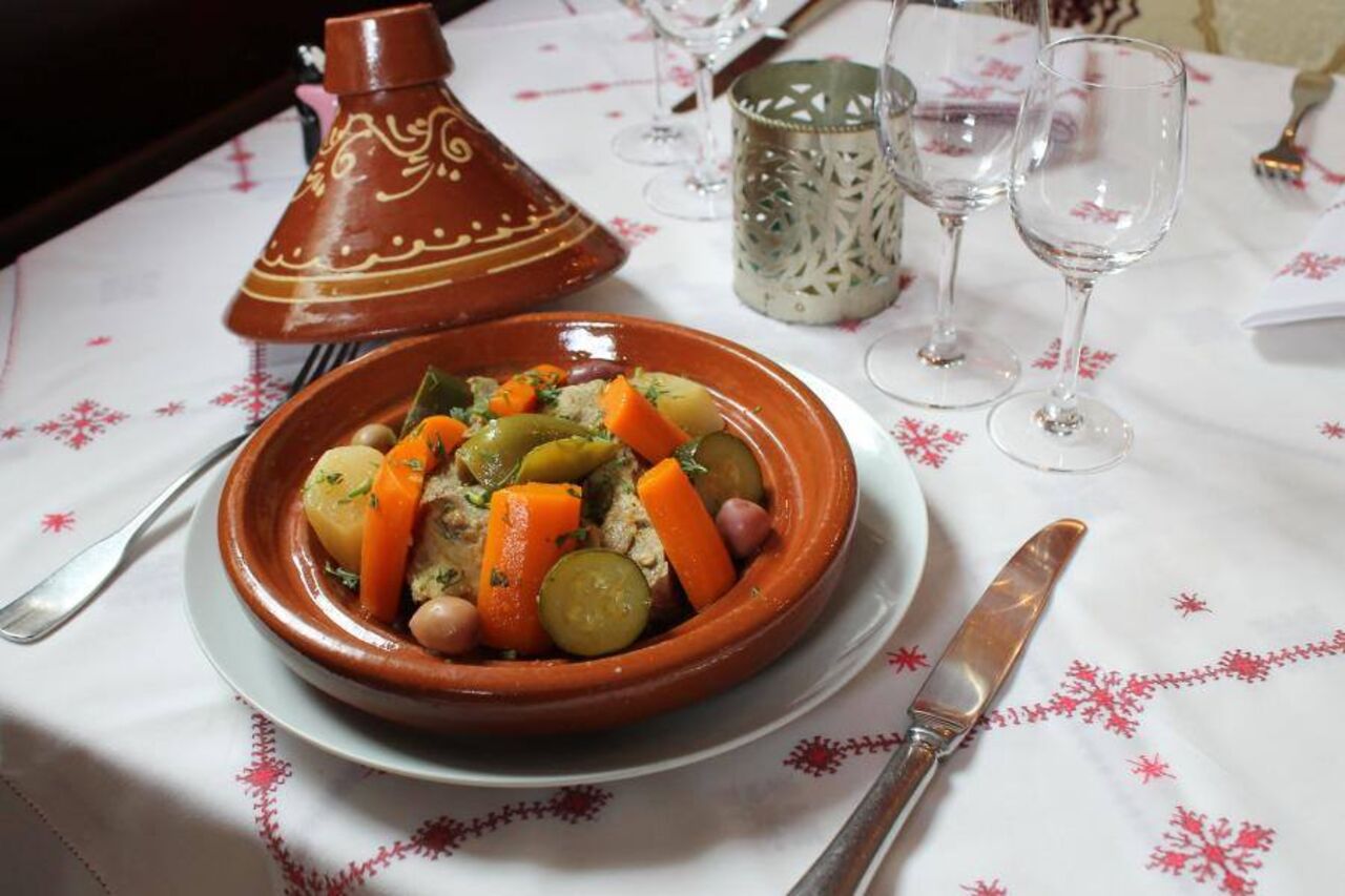 Couscous maison