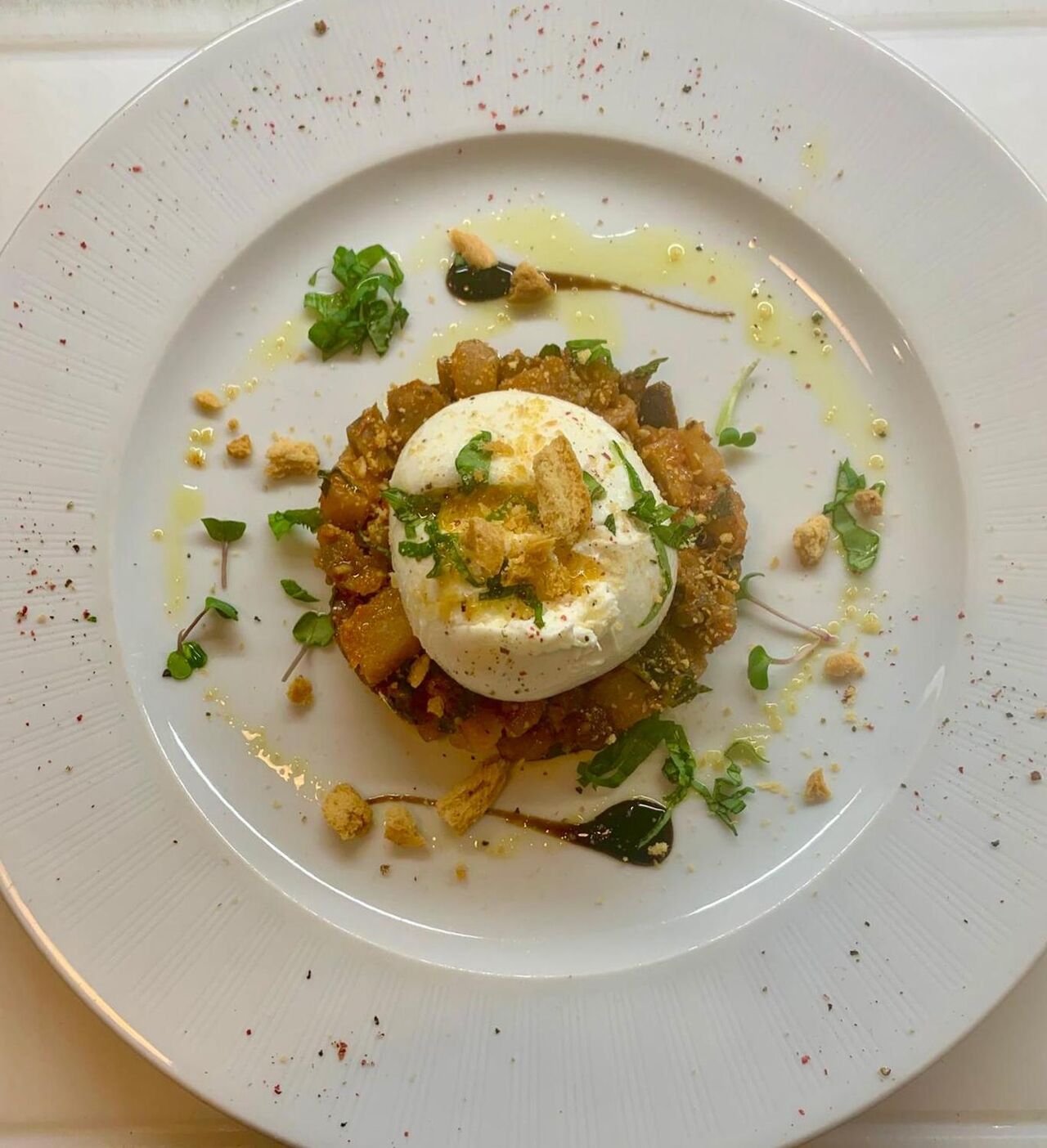 Caponata + Burrata