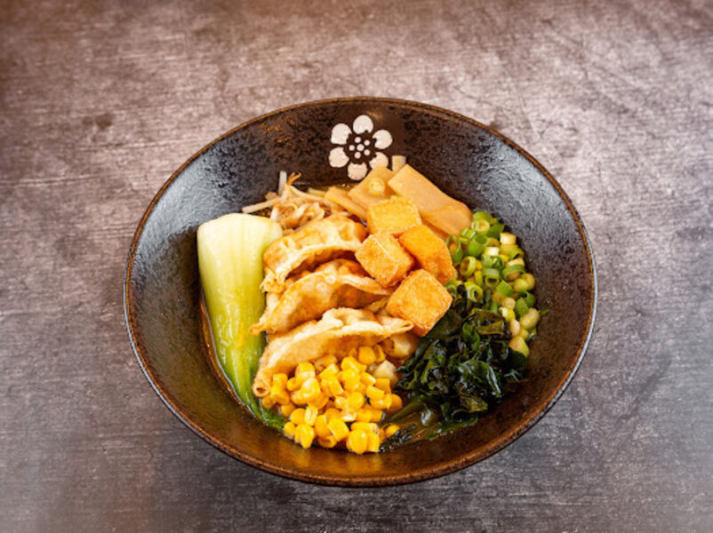 10. Spezial Vegan Creamy Potage Ramen (Vegan)