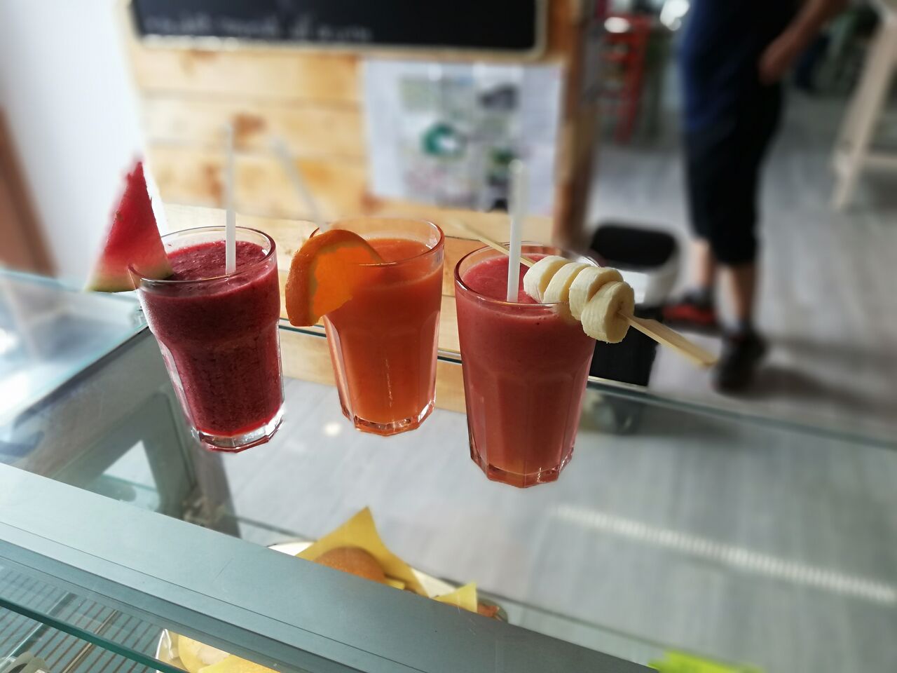 I nostri frullati di frutta