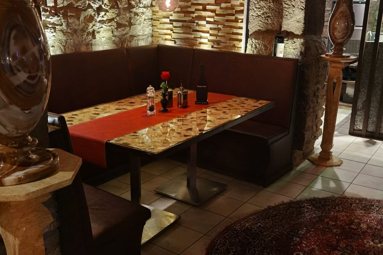 Dinieren im Kreuzgang