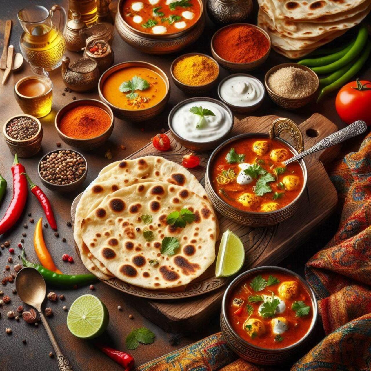 Découvrez la Diversité des Plats Indiens ! 🌶️🍛🌟