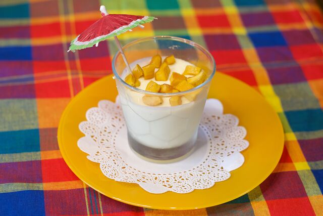 Mousse à la Mangue
