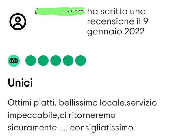Il primo feedback dell'anno 🙏