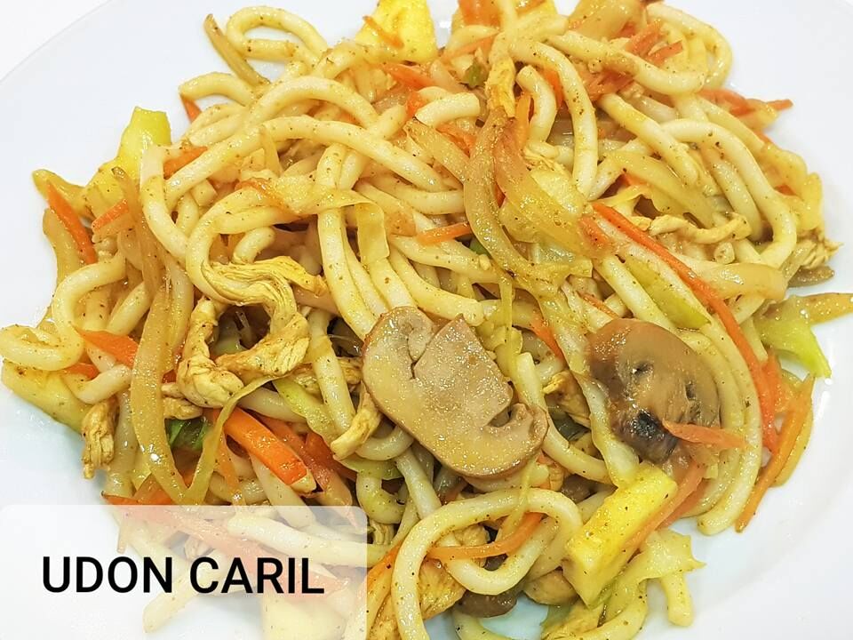 Caril UDON ((Prato sazonal - confirmar disponibilidade)