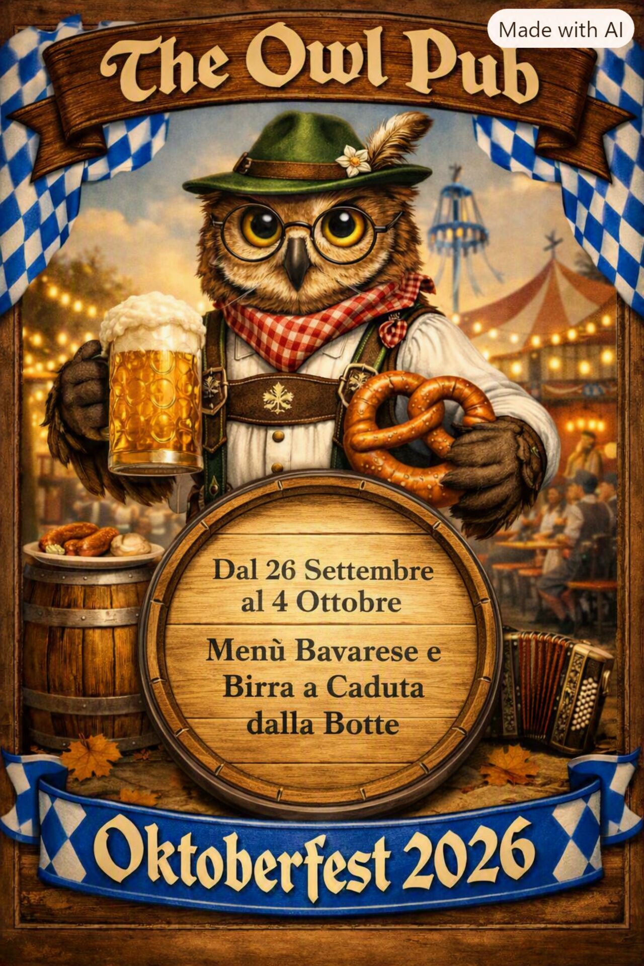 OKTOBERFEST 2026
