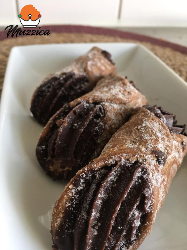 Cannolicchio al Cioccolato