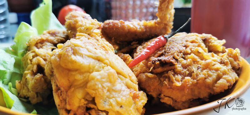 Poulet crunchy 