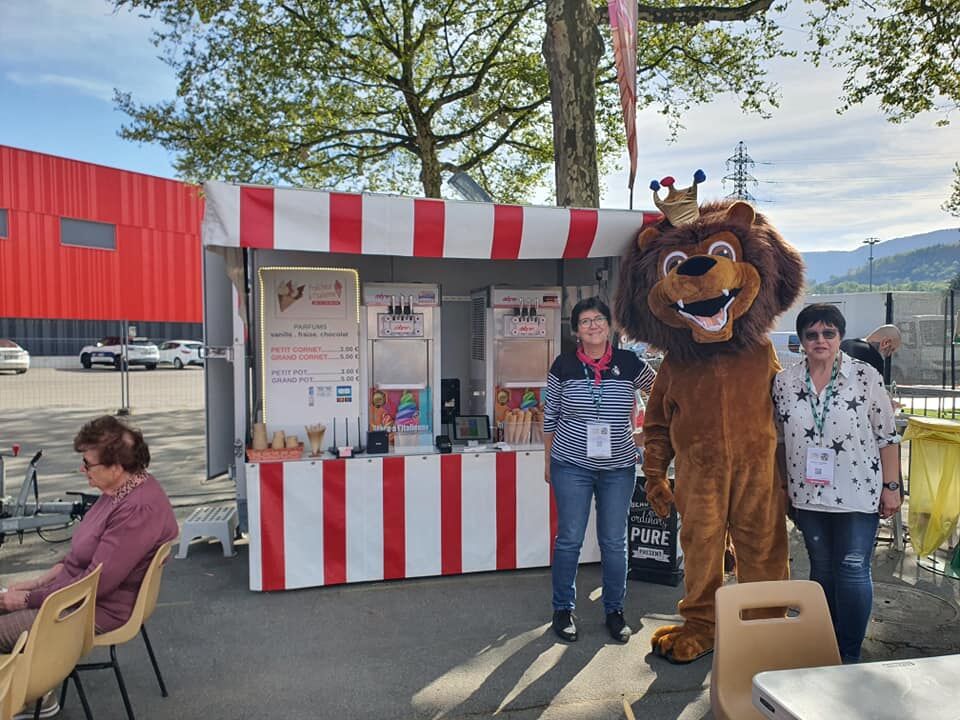 LION KING JOUET PARC EXPO CHAMBERY