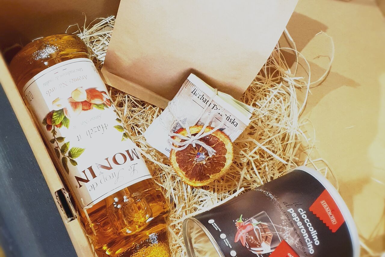 Sklepik z kawą i nie tylko