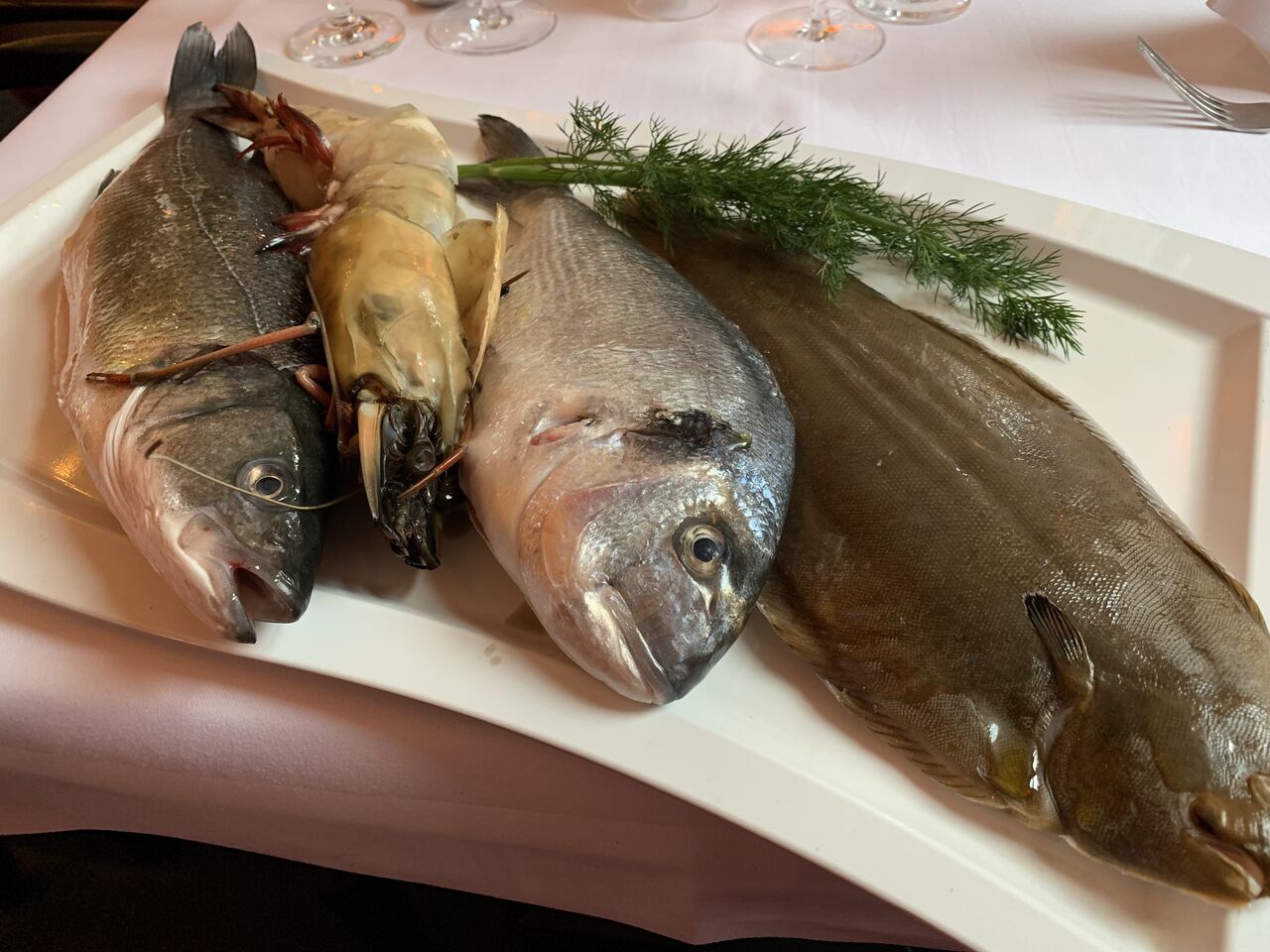 Frischer Fisch