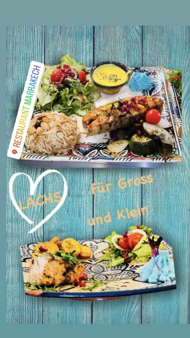 Lachs für GROSS & klein 😋