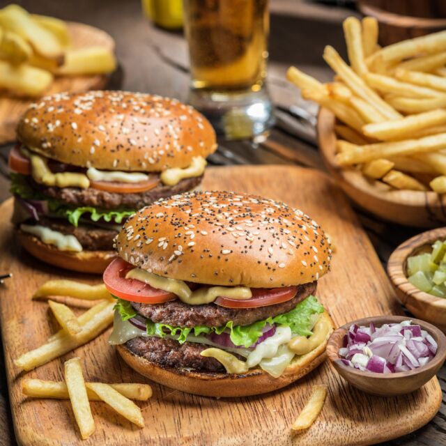 Smash Burgers à volonté