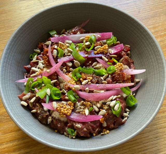Tartare de boeuf