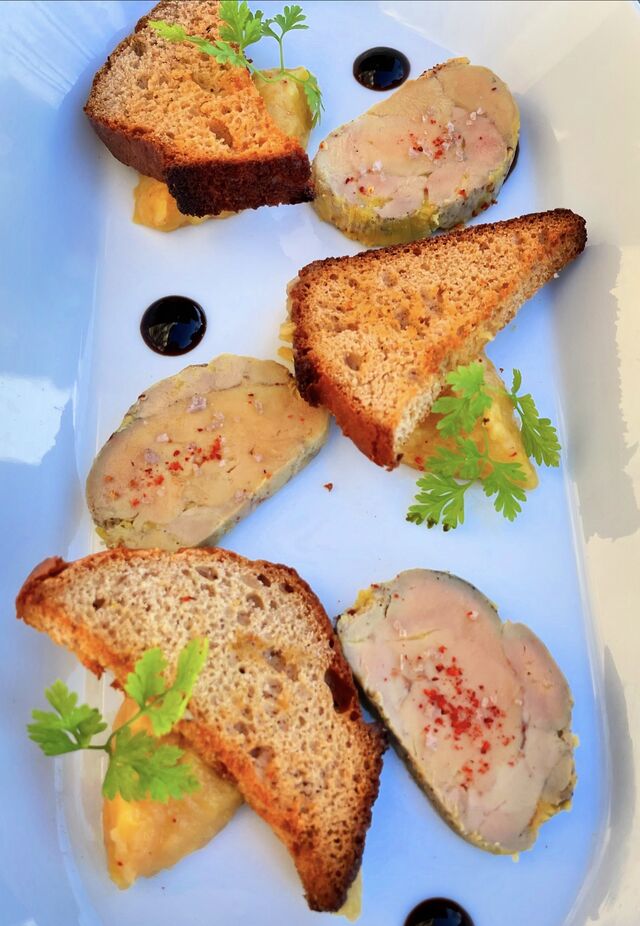 Foie gras fait maison