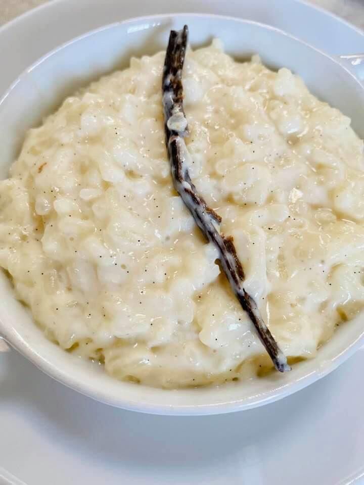 Arroz con leche