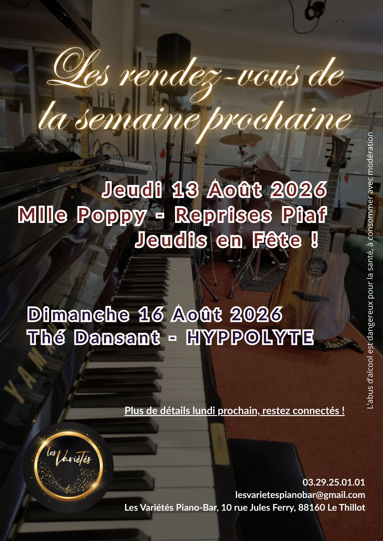 Prochainement...
