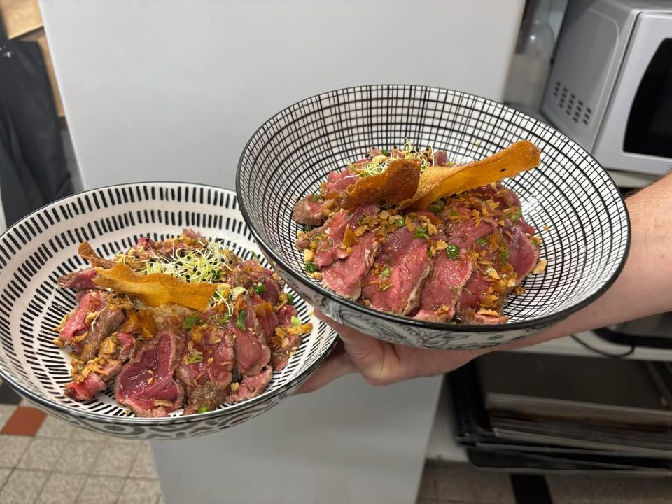 tataki de boeuf