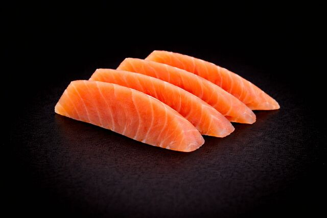 Salmon Sashimi