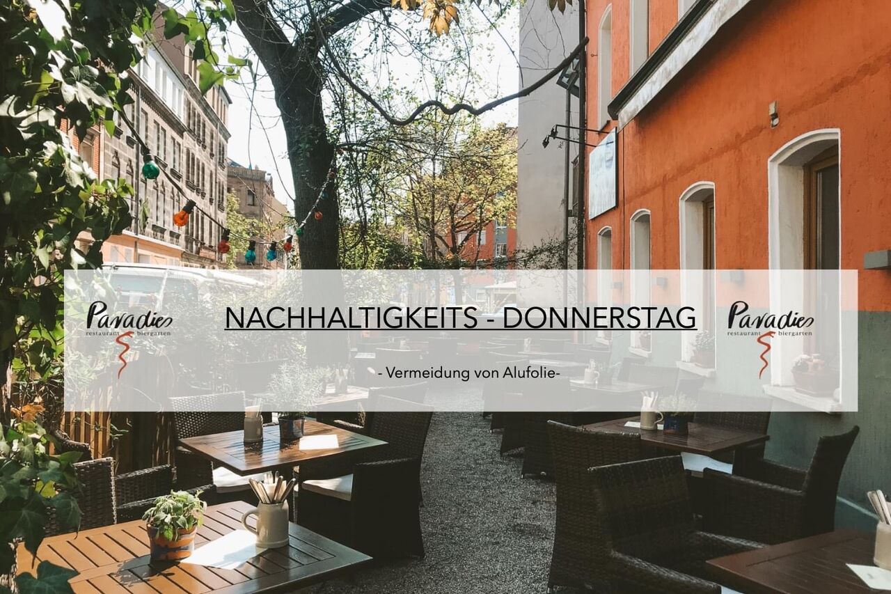 Nachhaltigkeits-Donnerstag