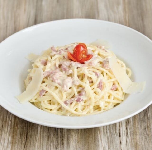 Spaghettis carbonara 