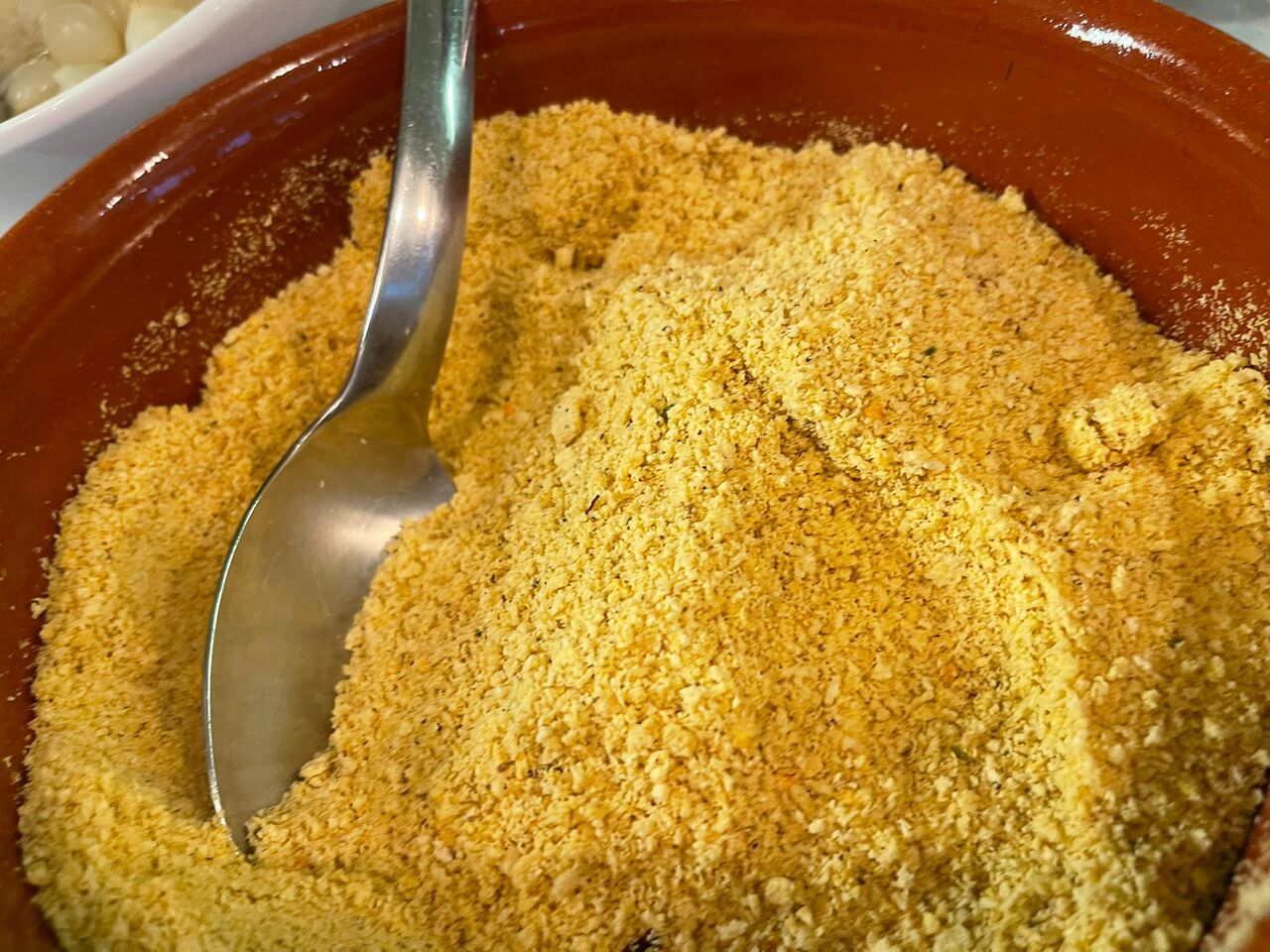 farofa ( farina di manioca cotta )