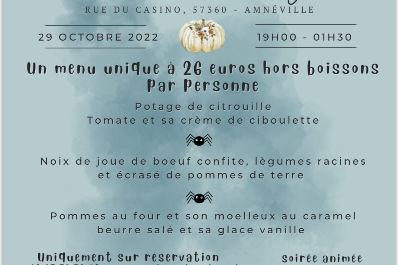 SOIREE HALLOWEEN 2022