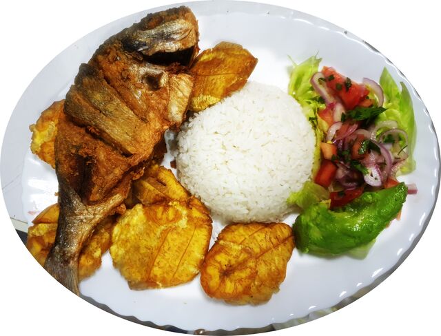 PESCADO FRITO