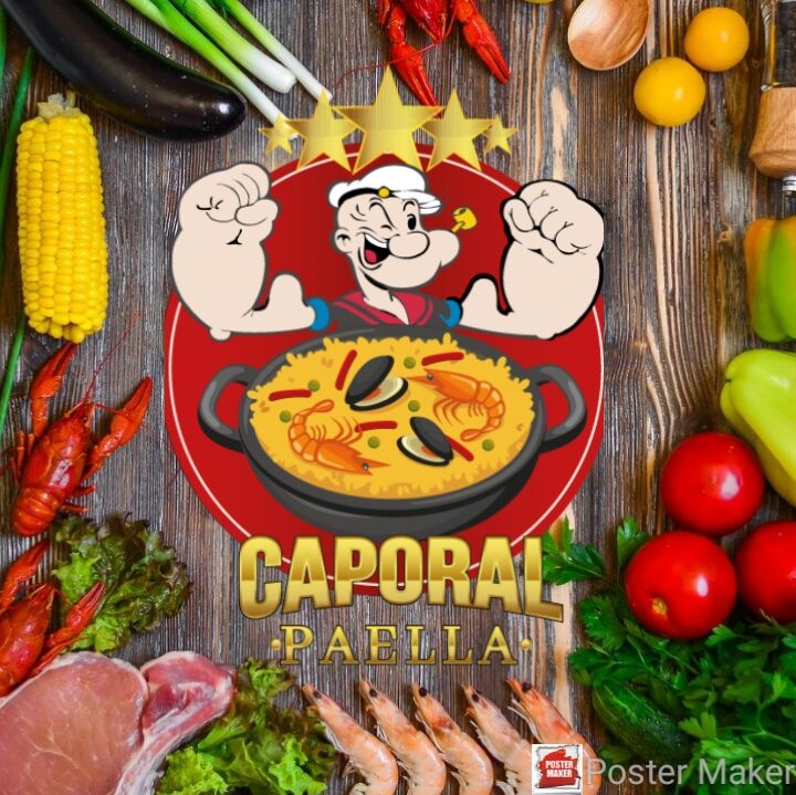 Caporal paella 