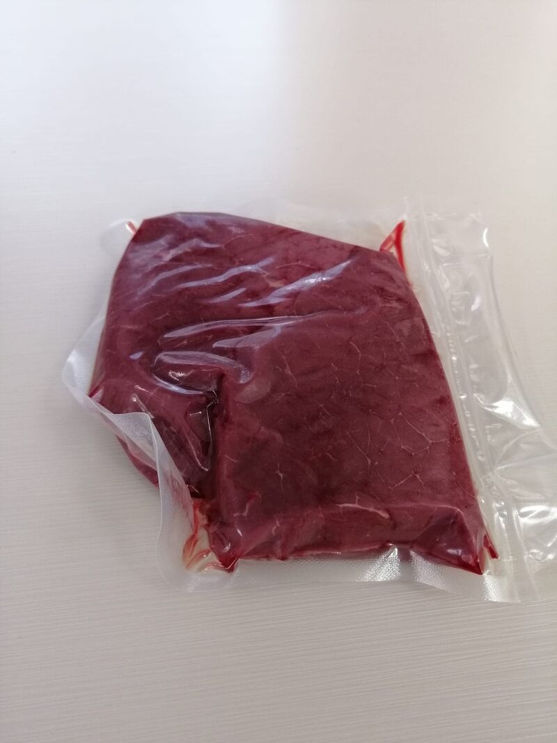 Mooi super mager en zeer voedzame bizon steak