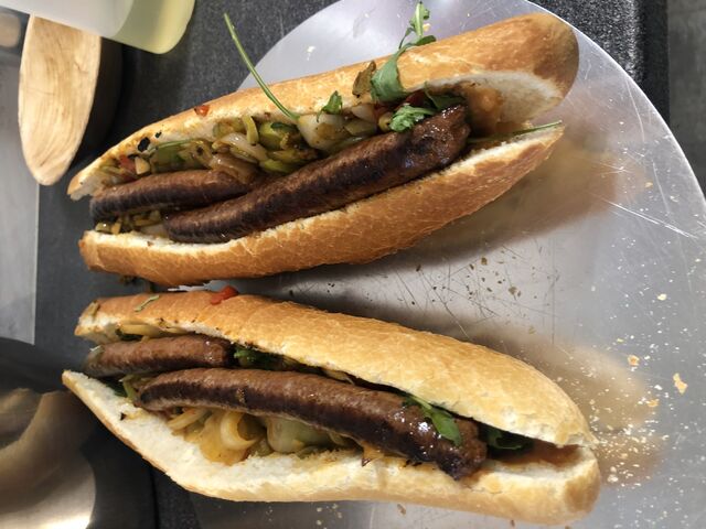 Merguez Baguette 