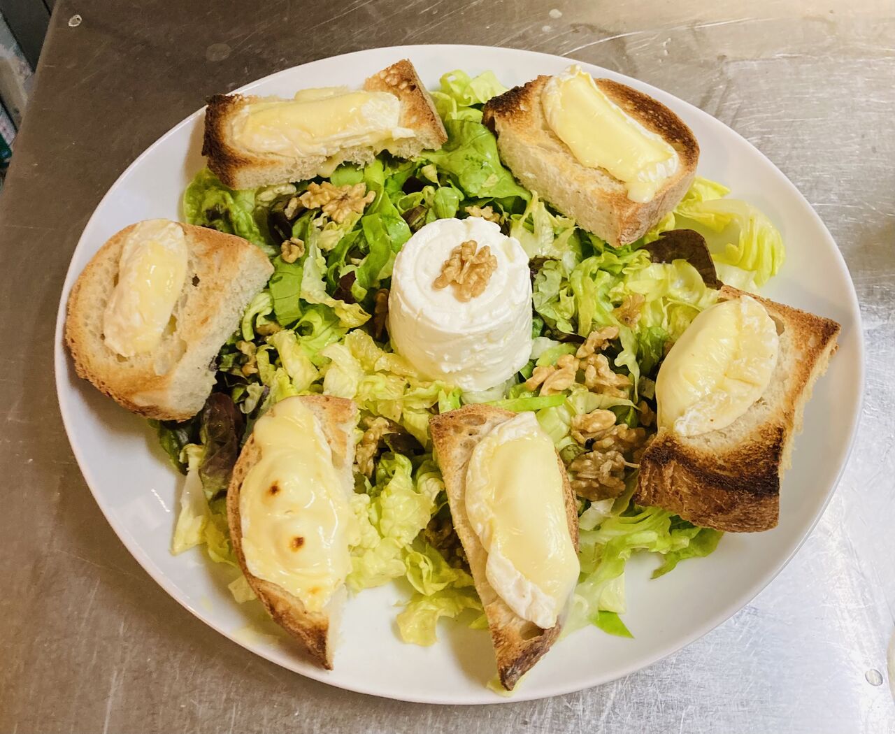 La salade St marcellin 